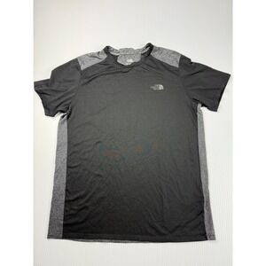 The North Face Mountain Athletics T-Shirt Gray‎ Black Mens Medium